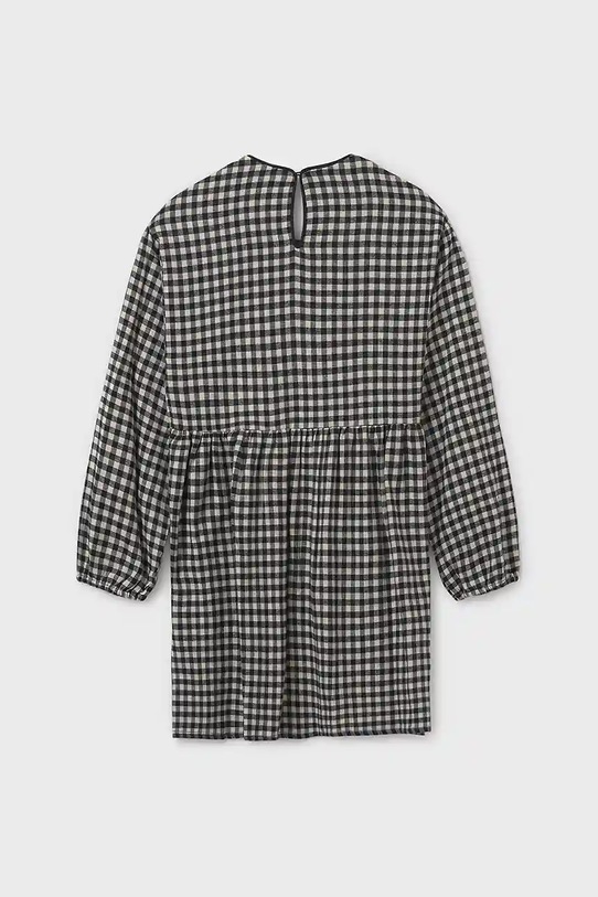 Mayoral vestito di cotone bambina 7916.8J.Junior.9BYA grigio AW25