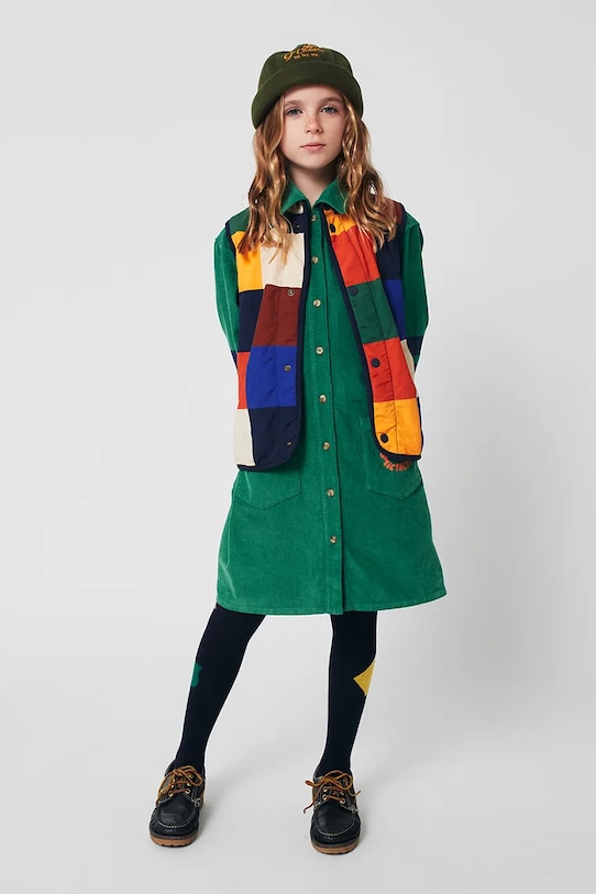 Bobo Choses vestito bambina Tic Tac Toe 225AC090