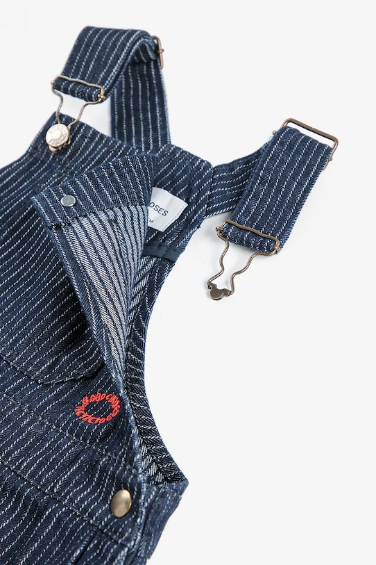 Bobo Choses vestito di cotone bambina Tic Tac Toe 225AC092