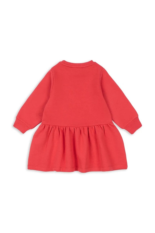 Konges Sløjd sukienka LOU SEQUIN SWEAT DRESS OCS KS103864.9BYA czerwony AW25