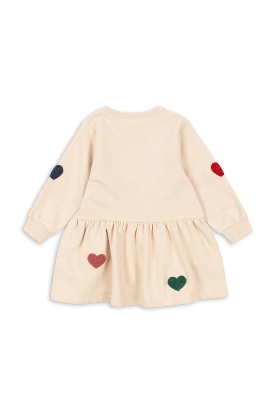 Konges Sløjd rochie fete LOU TERRY SWEAT DRESS OCS KS103869.9BYA bej AW25