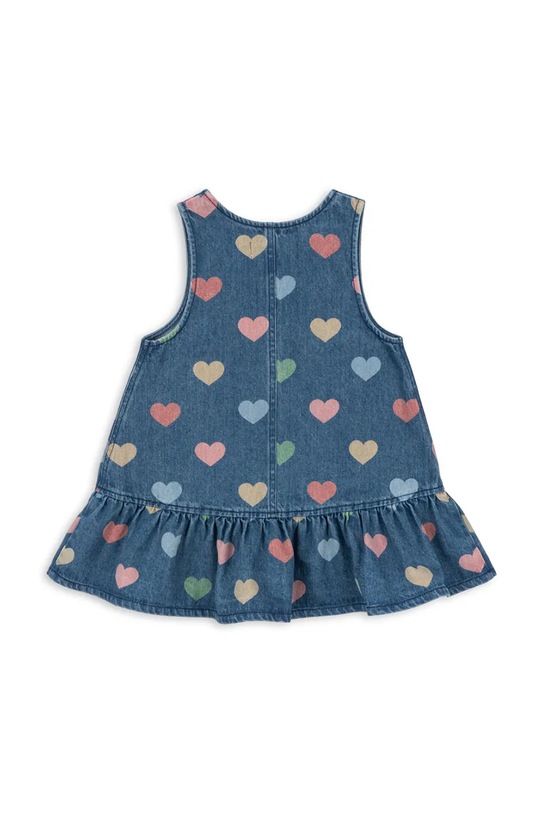 Konges Sløjd sukienka jeansowa dziecięca MAGOT DRESS GOTS KS103884.9BYA granatowy AW25