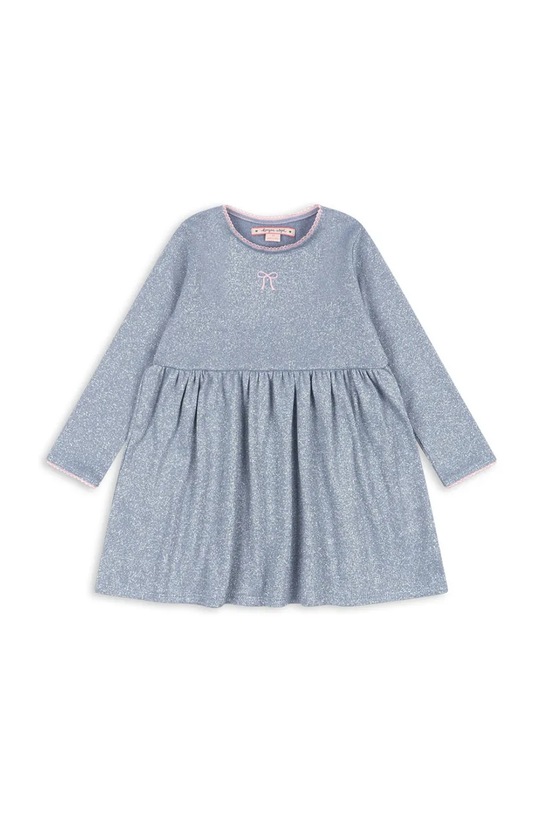 Бебешка рокля Konges Sløjd ROLI DRESS еластичен виолетов KS103968.9BYA
