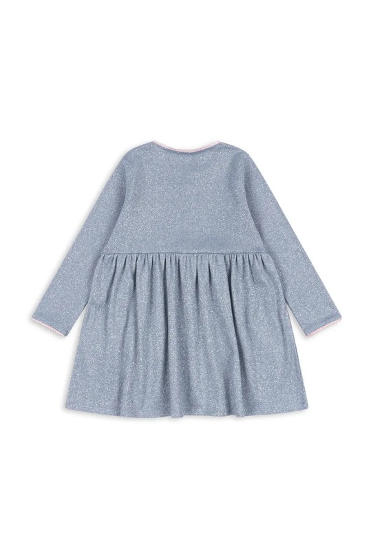 Бебешка рокля Konges Sløjd ROLI DRESS KS103968.9BYA виолетов AW25
