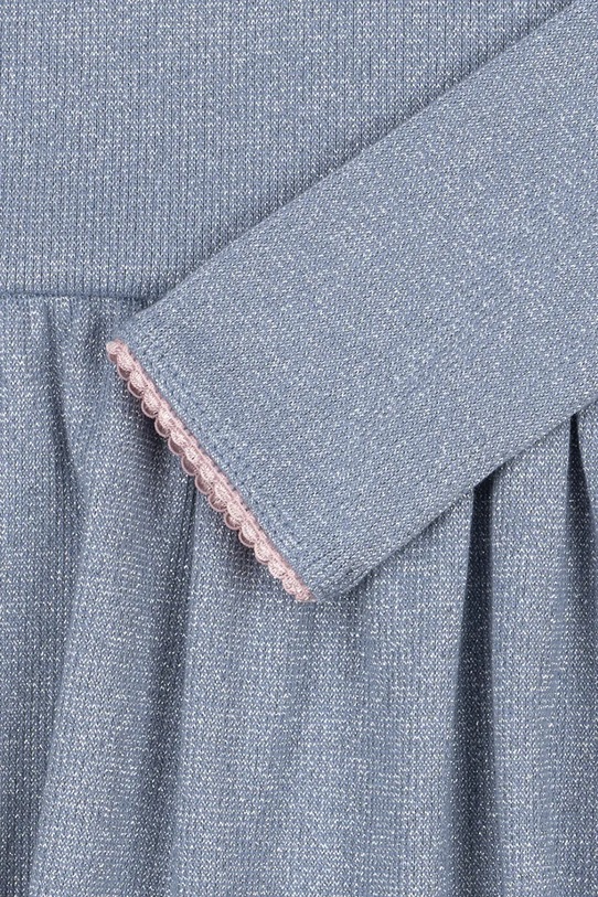 Бебешка рокля Konges Sløjd ROLI DRESS виолетов KS103968.9BYA