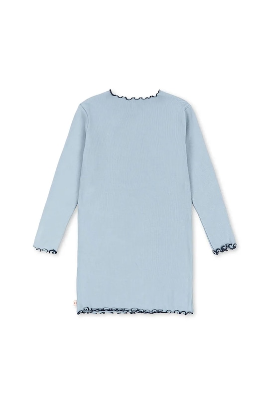 Šaty Konges Sløjd RIVI RIB DRESS OCS KS104073.9BYA modrá AW25