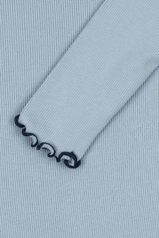 Šaty Konges Sløjd RIVI RIB DRESS OCS modrá KS104073.9BYA