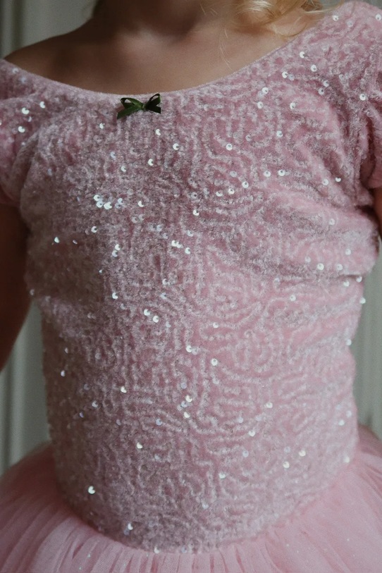 Детское платье Konges Sløjd BALLERINA DRESS KS103686.9BYA