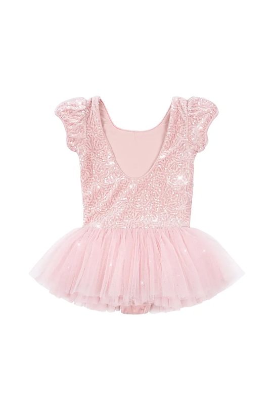 Девочка Детское платье Konges Sløjd BALLERINA DRESS KS103686.9BYA розовый
