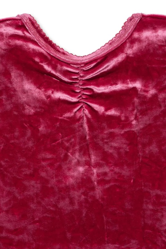 Дитяча сукня Konges Sløjd CARLITO DRESS GRS бордо KS103746.9BYA