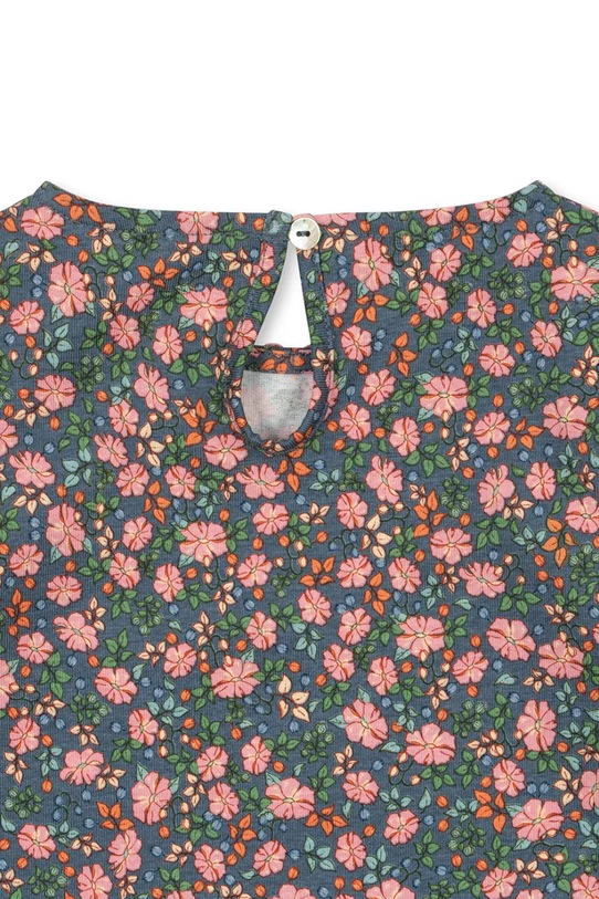 Dziewczynka Konges Sløjd sukienka bawełniana dziecięca DREY DRESS GOTS KS103782.9BYA multicolor