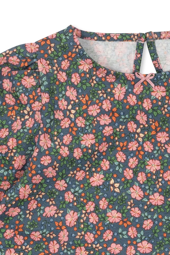 Konges Sløjd sukienka bawełniana dziecięca DREY DRESS GOTS multicolor KS103782.9BYA