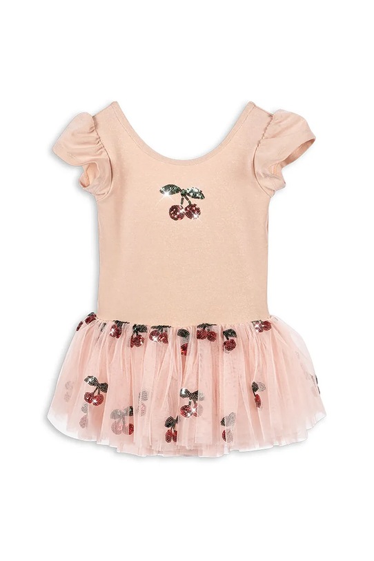 Детское платье Konges Sløjd MARINA DRESS KS103900.9BYA розовый AW25