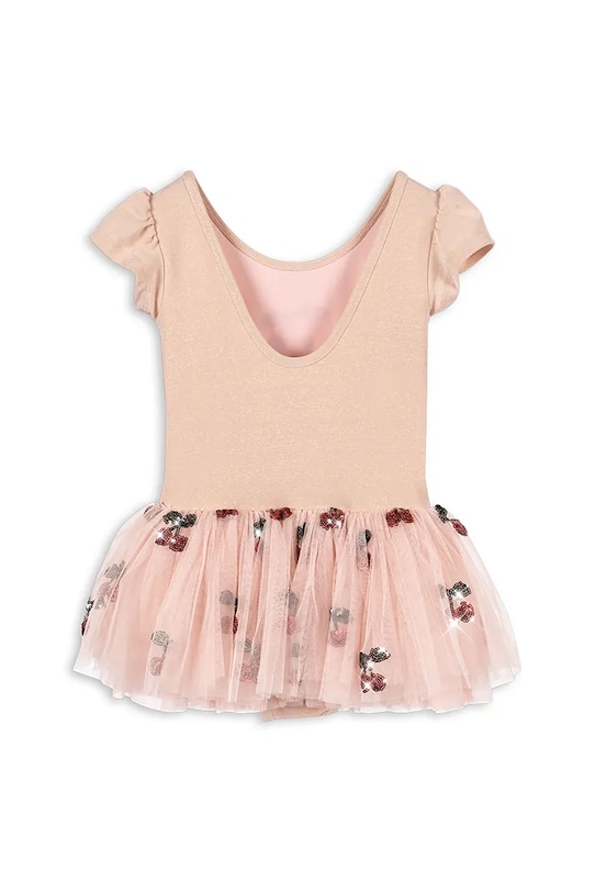 Lány Konges Sløjd gyerek ruha MARINA DRESS KS103900.9BYA rózsaszín