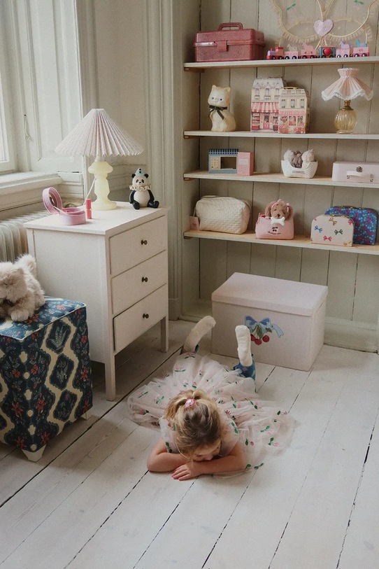 Konges Sløjd sukienka dziecięca TULLIE DRESS KS104020.9BYA