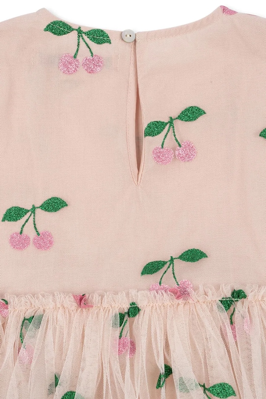 Дитяча сукня Konges Sløjd TULLIE DRESS рожевий KS104020.9BYA