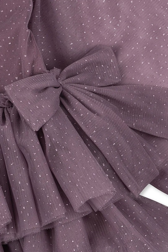 Παιδικό φόρεμα Konges Sløjd FAY DRESS GRS μωβ KS103807.9BYA