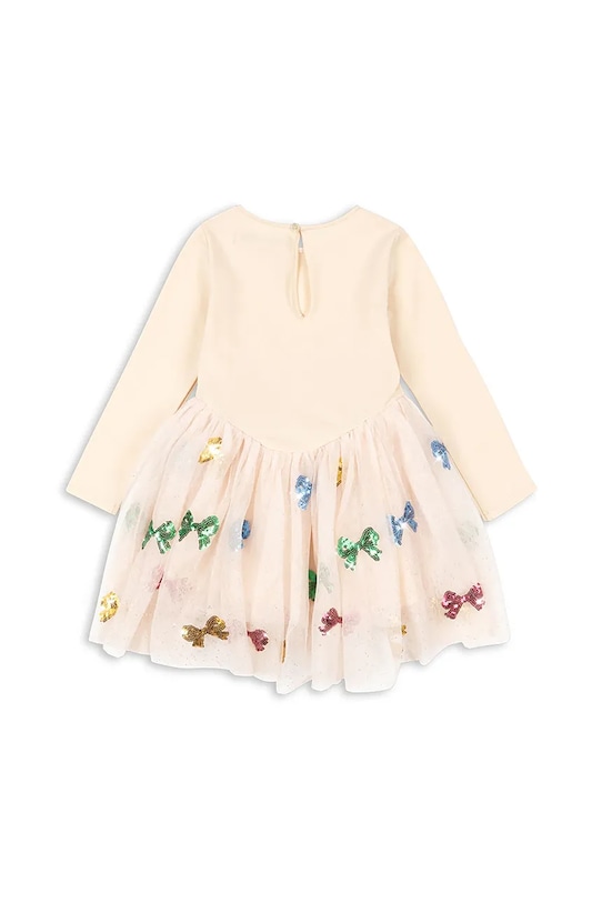 Konges Sløjd rochie fete YVONNE BALLERINA DRESS KS104045.9BYA bej AW25