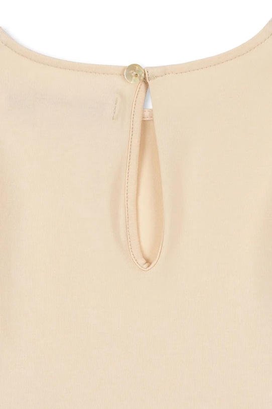 Fete Konges Sløjd rochie fete YVONNE BALLERINA DRESS KS104045.9BYA bej