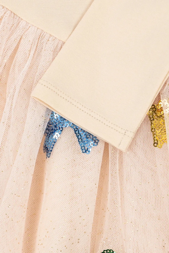 Konges Sløjd rochie fete YVONNE BALLERINA DRESS bej KS104045.9BYA