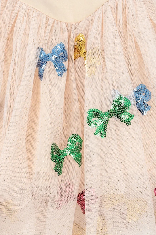 Konges Sløjd rochie fete YVONNE BALLERINA DRESS KS104045.9BYA bej