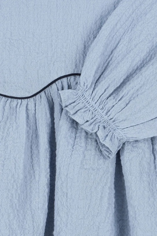 Παιδικό φόρεμα Konges Sløjd AVA DRESS GOTS KS104071.9BYA μπλε