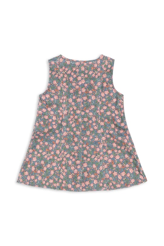 Παιδικό βαμβακερό φόρεμα Konges Sløjd CARA DRESS GOTS KS103740.9BYA πολύχρωμο AW25