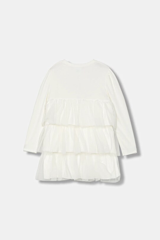 Dívčí šaty Jamiks ADEL ADEL.Sukienka.JZI224.G béžová AW25