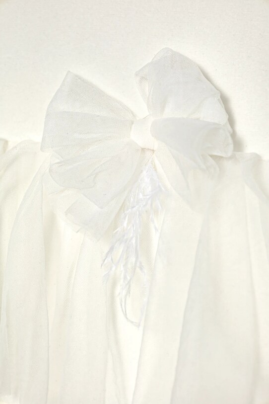 DÍVKA Dívčí šaty Jamiks ADEL ADEL.Sukienka.JZI224.G béžová