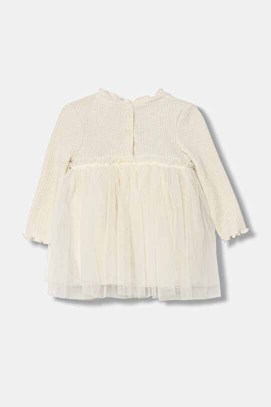 Jamiks sukienka niemowlęca BEYZA BEYZA.Sukienka.JZI297.G beżowy AW25