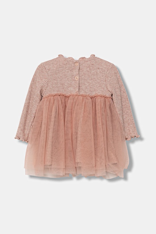 Jamiks sukienka niemowlęca BEYZA BEYZA.Sukienka.JZI297.G różowy AW25