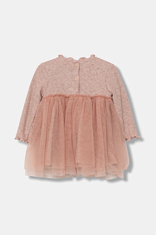Φόρεμα μωρού Jamiks BEYZA BEYZA.Sukienka.JZI297.G ροζ AW25