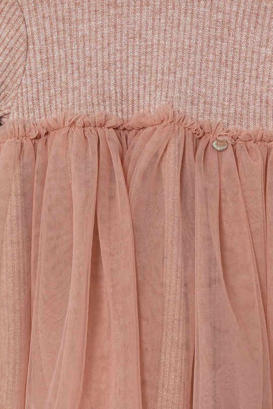 Κοριτσίστικα Φόρεμα μωρού Jamiks BEYZA BEYZA.Sukienka.JZI297.G ροζ