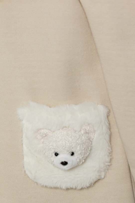 Κοριτσίστικα Παιδικό φόρεμα Jamiks LYSANDRE LYSANDRE.Tunik.JZI040.G μπεζ