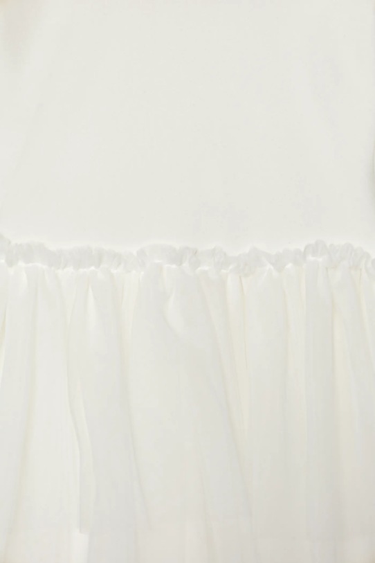 Κοριτσίστικα Παιδικό φόρεμα Jamiks NOOMI NOOMI.Sukienka.JZI137.G λευκό