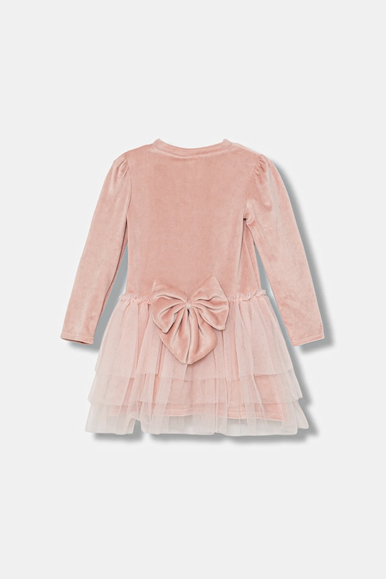 Παιδικό φόρεμα Jamiks NOOMI NOOMI.Sukienka.JZI137.G ροζ AW25