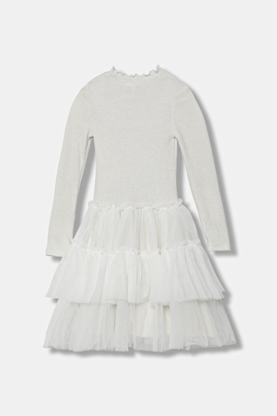 Dívčí šaty Jamiks SOLKA SOLKA.Sukienka.JZI222.G bílá AW25