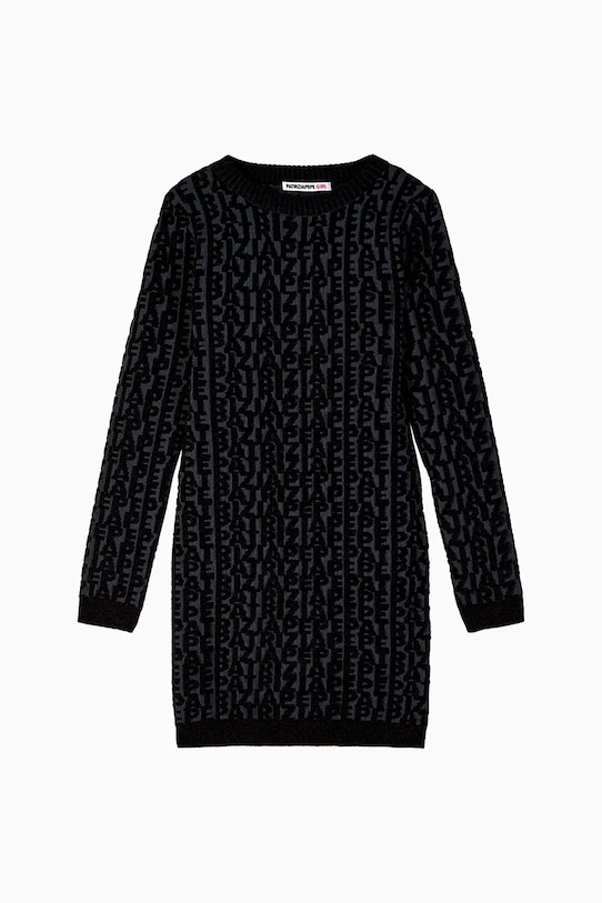 Patrizia Pepe sukienka dziecięca K210 długi granatowy 7A0603