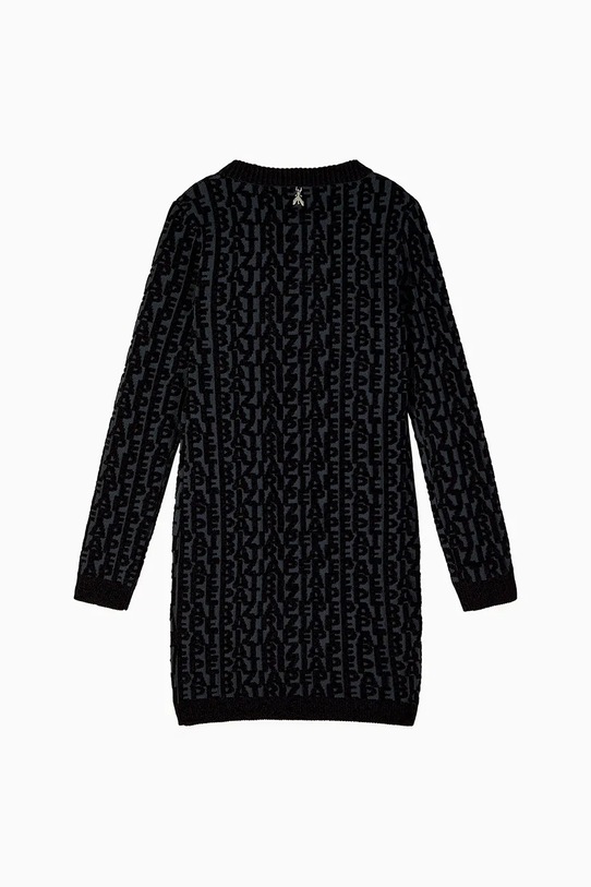 Patrizia Pepe sukienka dziecięca K210 7A0603 granatowy AW25