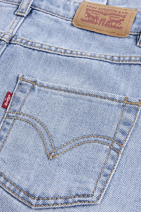 Dievča Šaty Levi's LS WESTERN DRESS 4EN476 modrá