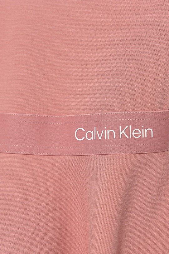 Deklice Otroška obleka Calvin Klein Jeans IG0IG02666.104.116.9BYA roza