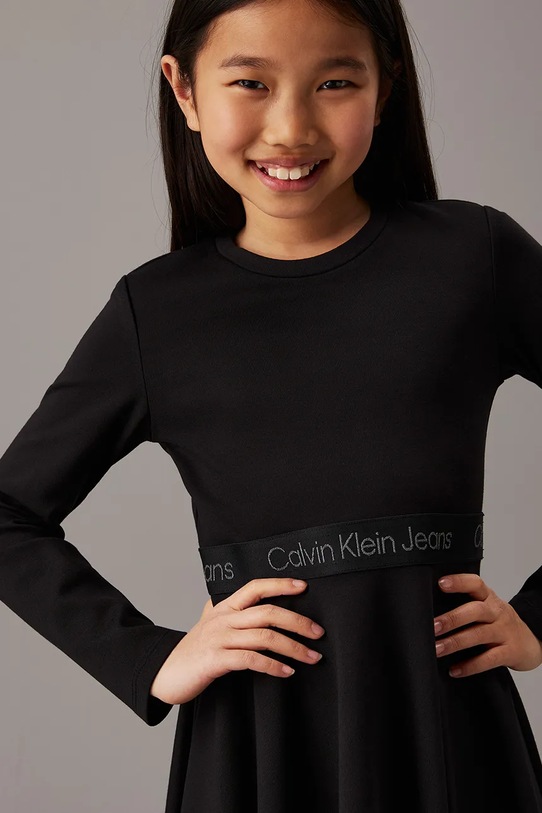 Дитяча сукня Calvin Klein Jeans чорний IG0IG02666.104.116.9BYA
