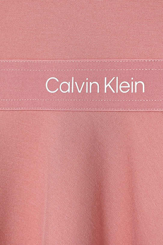 Deklice Otroška obleka Calvin Klein Jeans IG0IG02666.128.170.9BYA roza