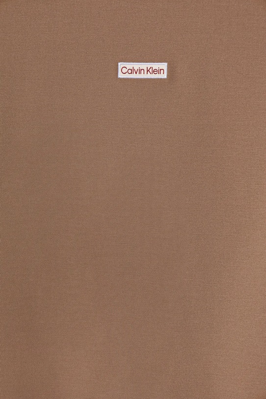 Deklice Otroška obleka Calvin Klein Jeans IG0IG03042.9BYA rjava