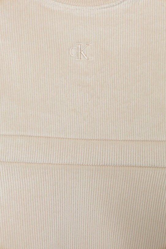 Fete Calvin Klein Jeans rochie fete IN0IN00327.9BYA bej