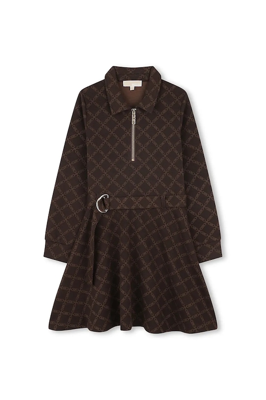 Michael Kors sukienka dziecięca R30475.114.150 brązowy AW25