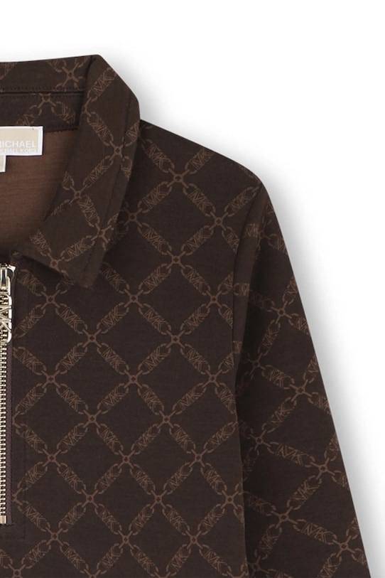 Michael Kors sukienka dziecięca brązowy R30475.114.150