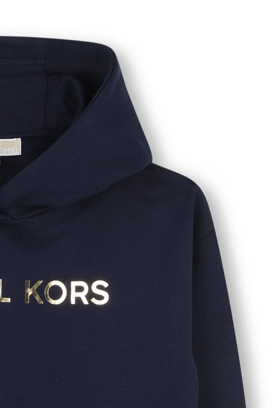Dievčenské bavlnené šaty Michael Kors tmavomodrá R30479.114.150