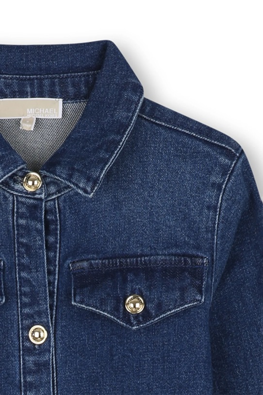 Detské bavlnené šaty Michael Kors modrá R30480.126.150