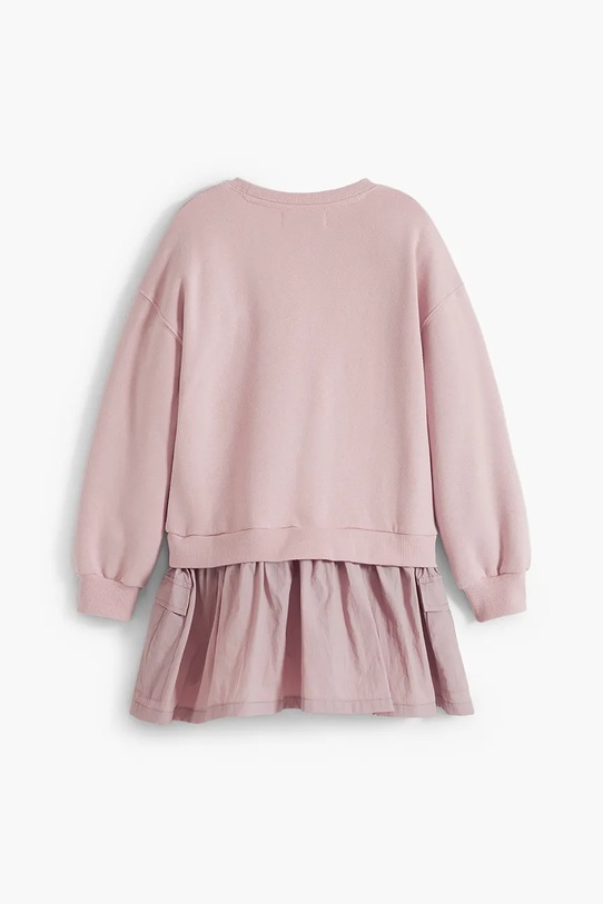 Fete Desigual rochie fete 25WGVK01 roz